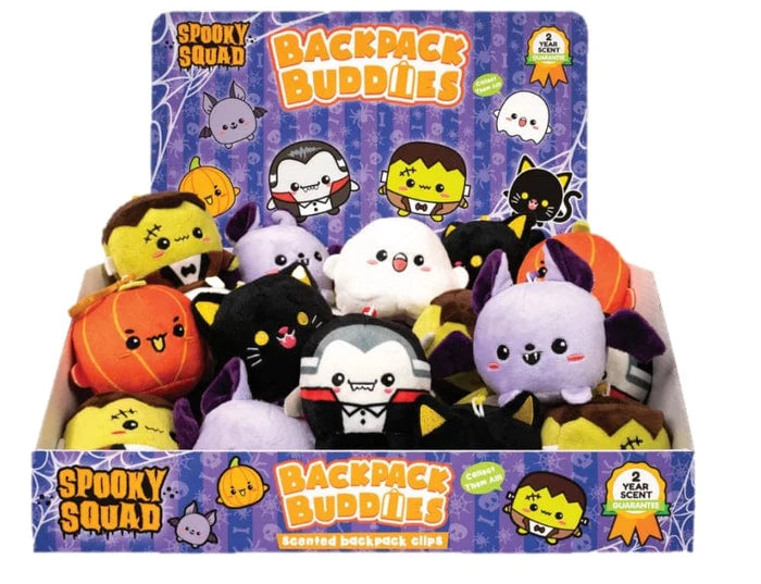 Scented Spooky Squad Backpack Buddies