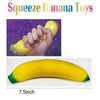 Squeeze Banana Toy