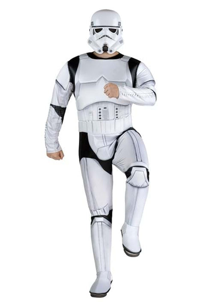 Star Wars Stormtrooper Qualux Costume for Men