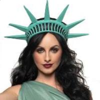 statue of liberty crown