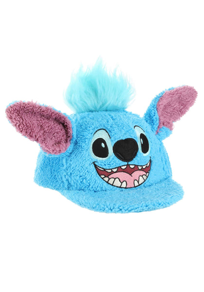 Stitch Fuzzy Cap