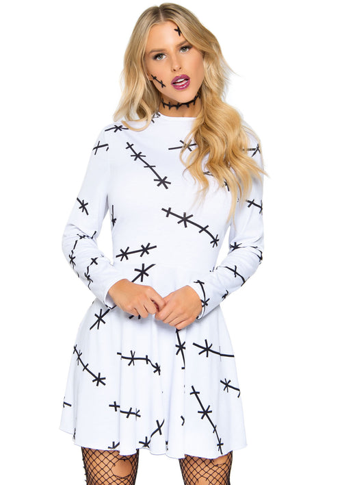 Jersey Stitch Dress | Adult