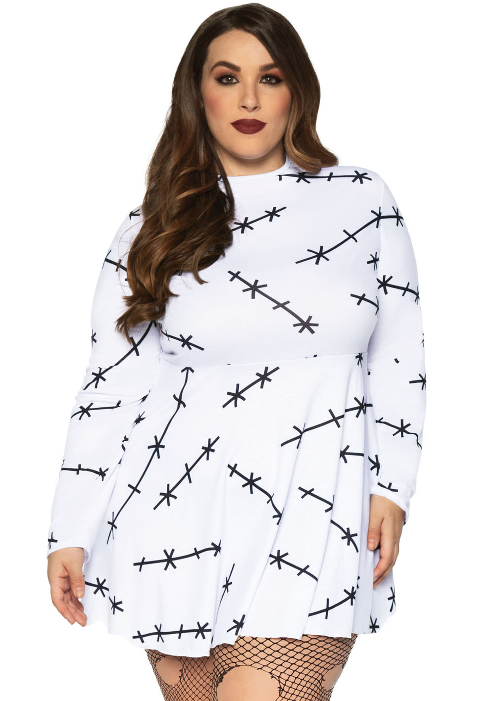 Jersey Stitch Dress | Adult