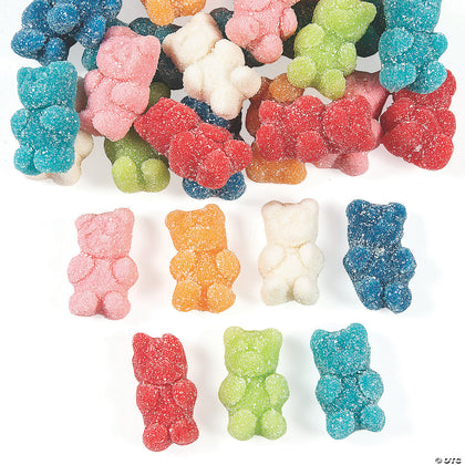 Sugar Coated Gummy Bears |  Rainbow Mixed Fruit
