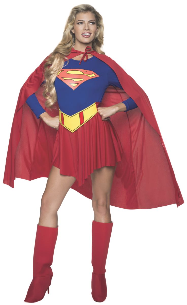 Supergirl Costume | Adult
