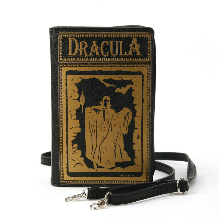 Dracula Book Cross Body Bag | Halloween