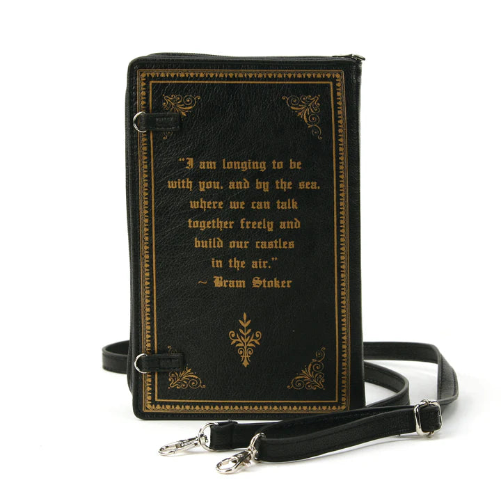 Dracula Book Cross Body Bag | Halloween