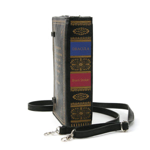 Dracula Book Cross Body Bag | Halloween
