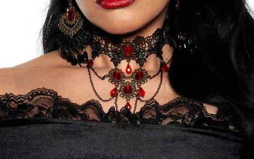 tear drop choker