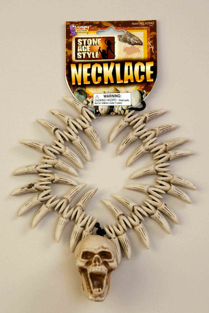 costume New Orleans Witch Doctor Voo-Doo Priest Bone Hat and Bone Necklace  – SatansWholeSaleHalloween