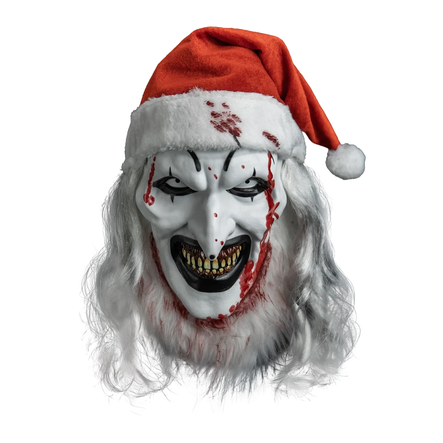 Terrifier 3 - Santa Art the Clown Deluxe Injection Mask