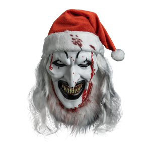 Terrifier 3 - Santa Art the Clown Deluxe Injection Mask
