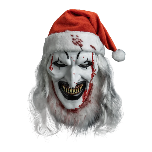 Terrifier 3 - Santa Art the Clown Deluxe Injection Mask