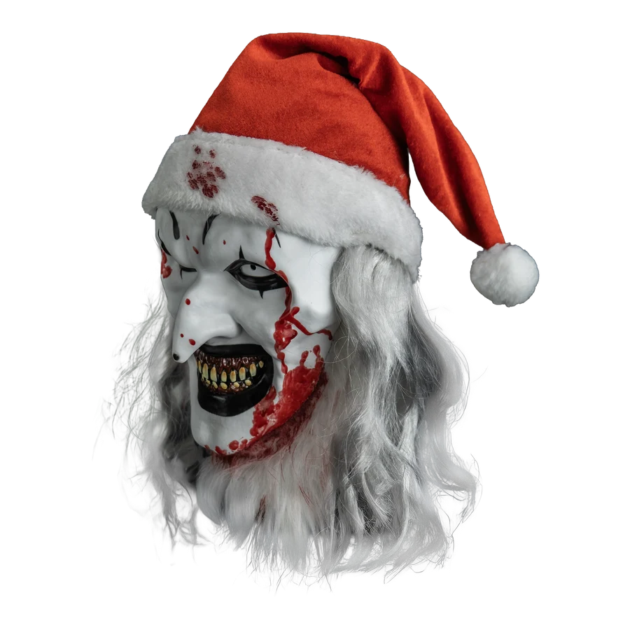 Terrifier 3 - Santa Art the Clown Deluxe Injection Mask