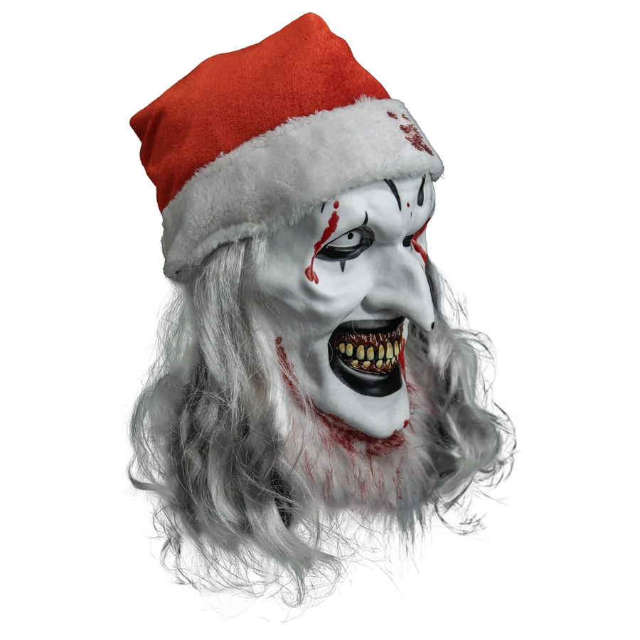Terrifier 3 - Santa Art the Clown Deluxe Injection Mask