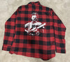 Texas Chainsaw Flannel Shirt | Leatherface