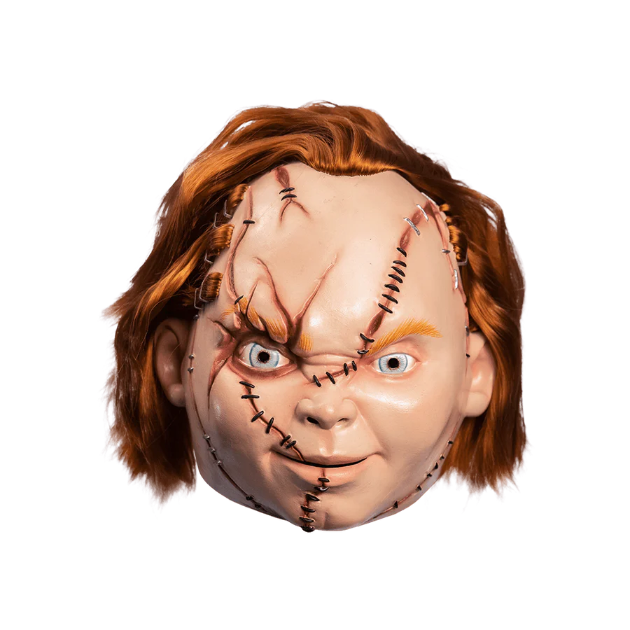 CURSE OF CHUCKY - SCARRED CHUCKY MASK