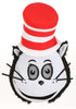 The Cat in The Hat Adult Mouth Mover Mask