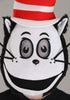 The Cat in The Hat Adult Mouth Mover Mask