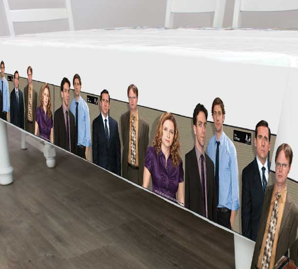 The Office Table Cover