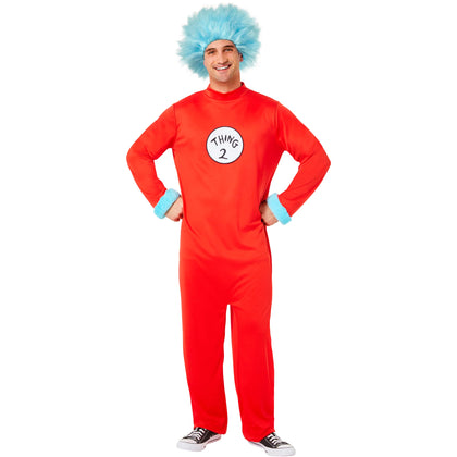 Dr. Seuss Thing 1 & 2 Costume | Adult