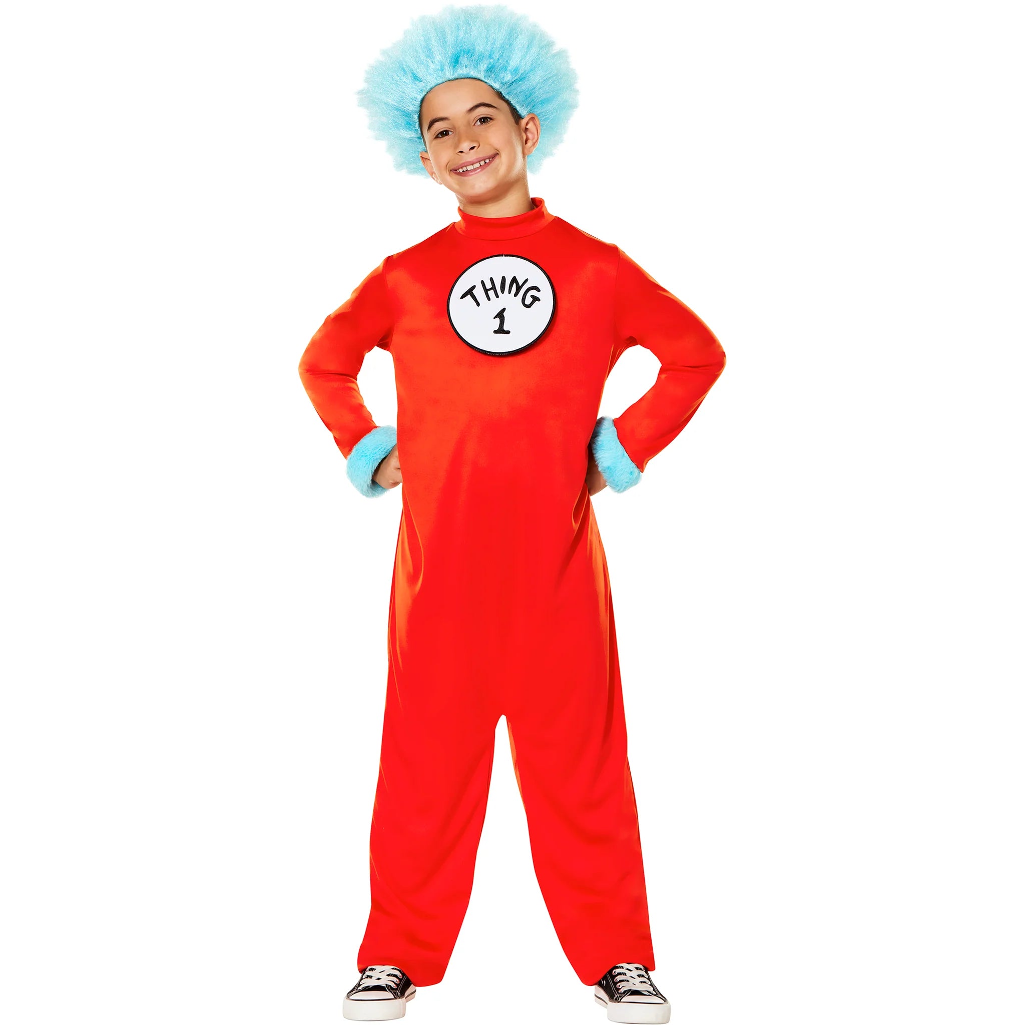 Dr. Seuss Thing 1 & 2 Costume | Child