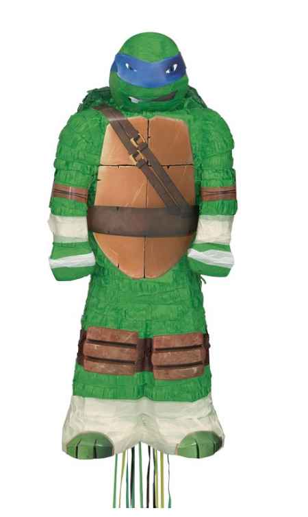 Teenage Mutant Ninja Turtles Pinata - Leonardo  Blue