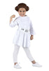 Girl's Deluxe Princess Leia Toddler Costume