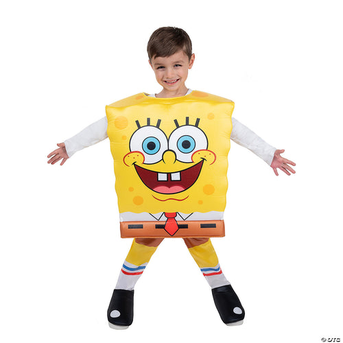 Toddler Deluxe SpongeBob SquarePants™ SpongeBob Costume - 3T-4T