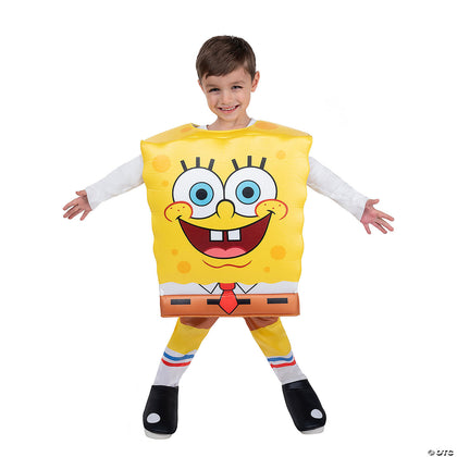 Toddler Deluxe SpongeBob SquarePants™ SpongeBob Costume - 3T-4T