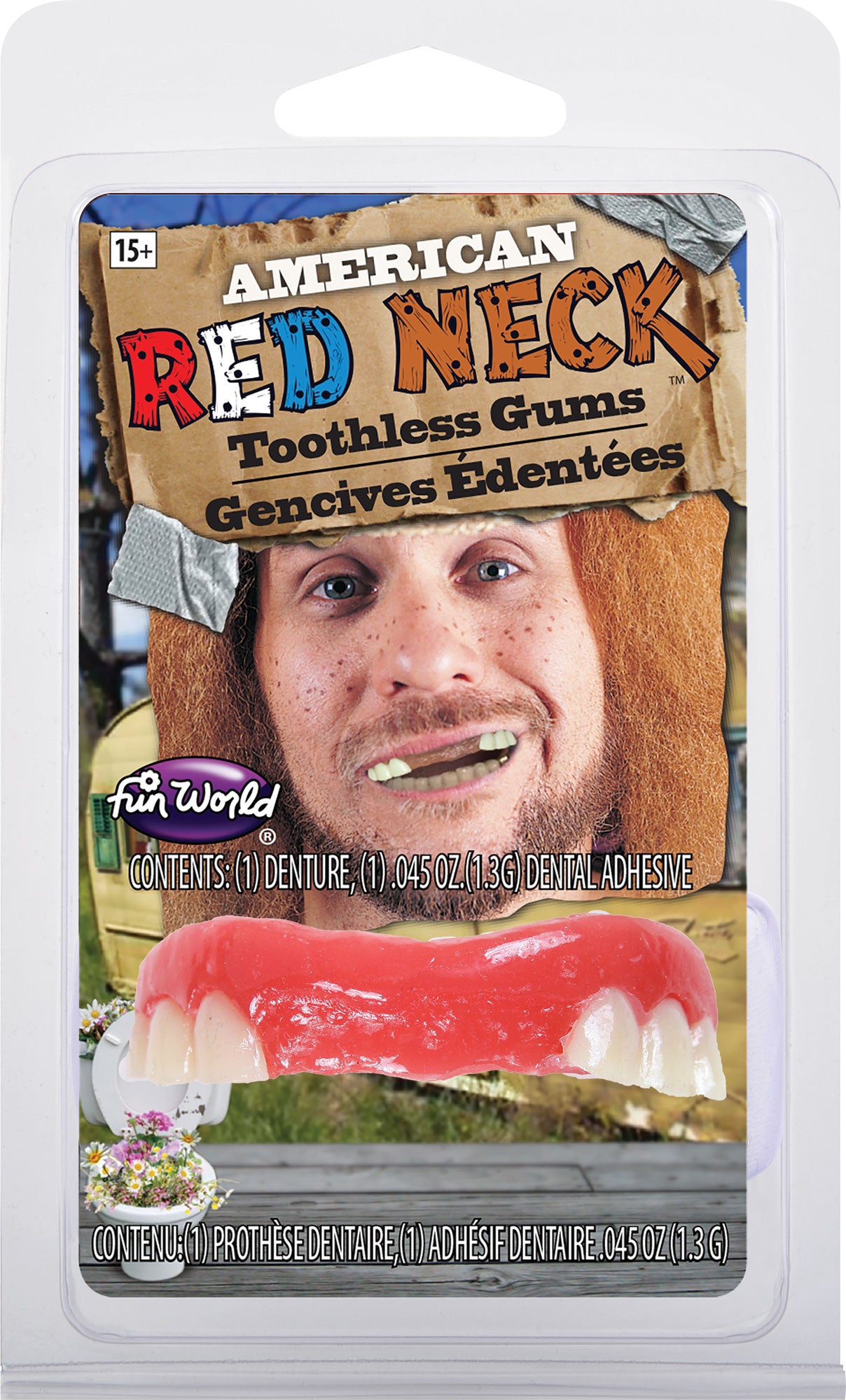 toothless gums