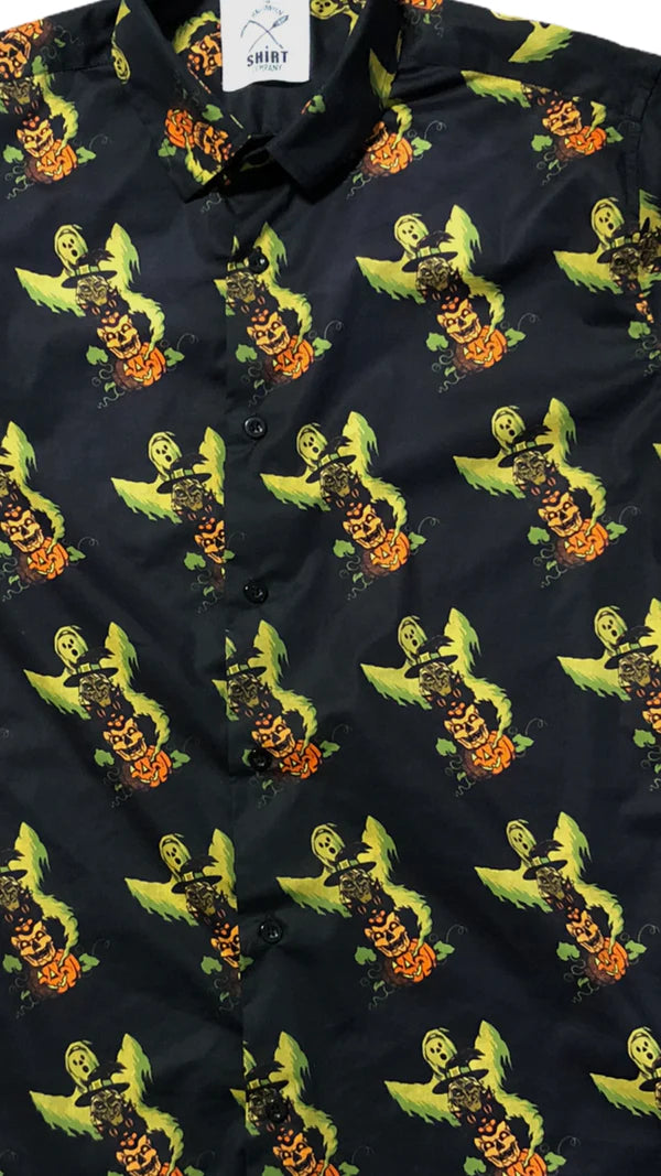 Totem Button Up Shirt | Halloween (Clearance)