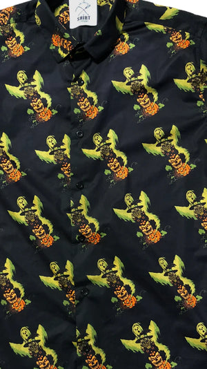 Totem Button Up Shirt | Halloween (Clearance)