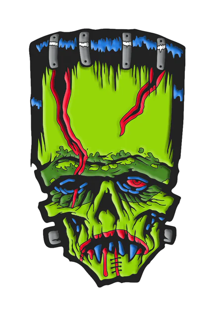 Toxictoons Frankeek - Enamel Pin