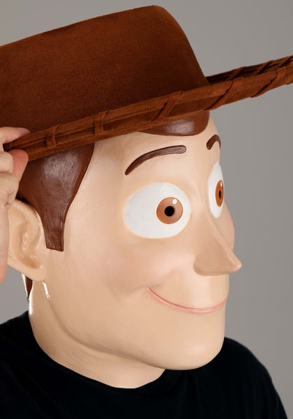 Toy Story Woody Adult Latex Mask