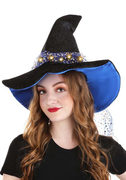 Adult Twilight Witch Costume Hat