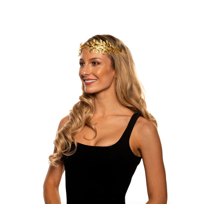 Greek Gold Leaf Tiara