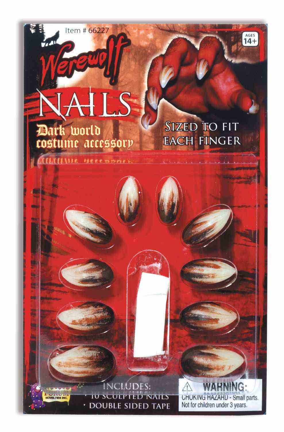 Werewolf Deluxe Nails – Fun Services Colorado