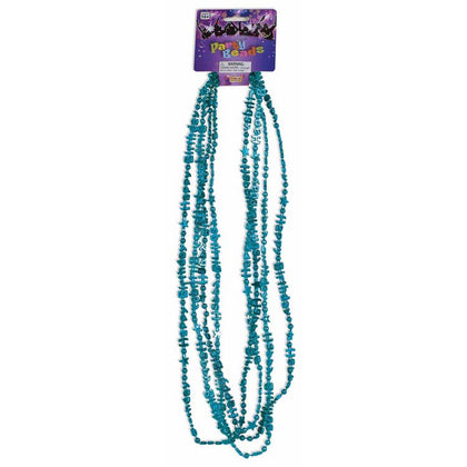 Beads-Happy Birthday-Metallic Blue