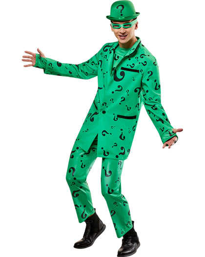 Riddler Deluxe Adult Costume