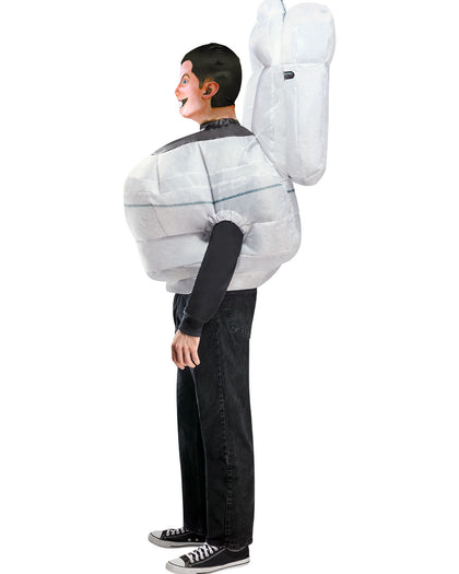 Skibidi Toilet Adult Inflatable Costume