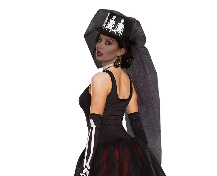 MS BONES HAT