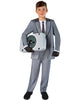 SKIBIDI TOILET -Speakerman Kid Costume