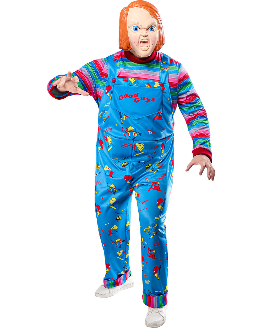 Chucky Adult Costume - Plus
