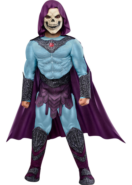 Skeletor Deluxe Kids Costume