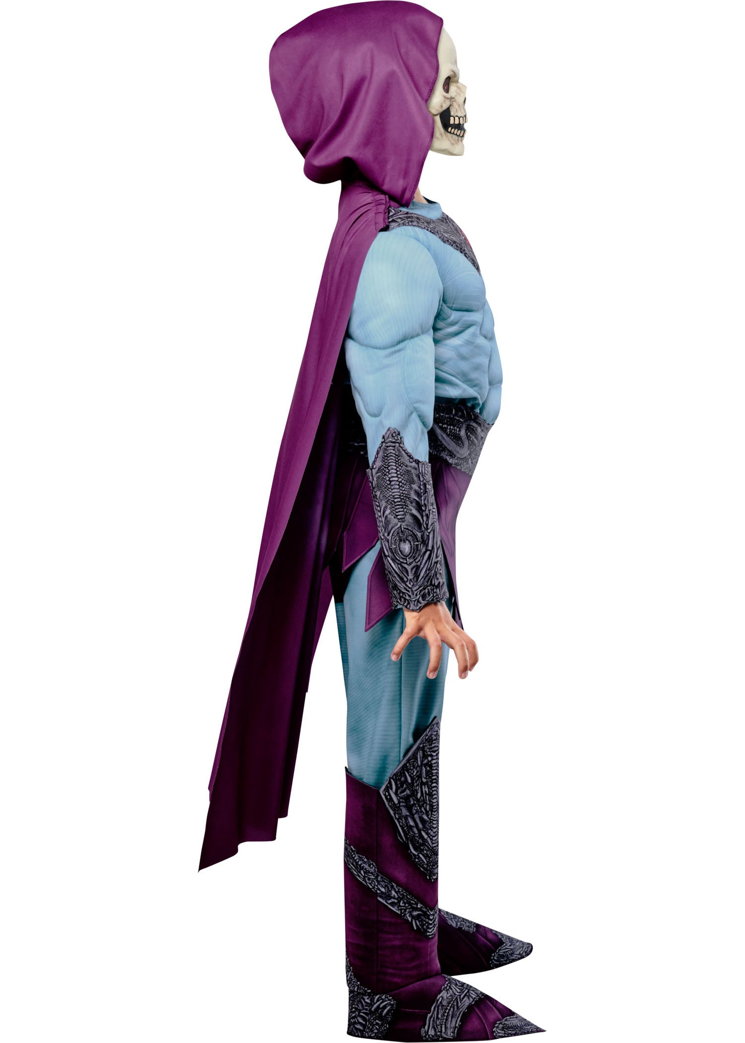 Skeletor Deluxe Kids Costume