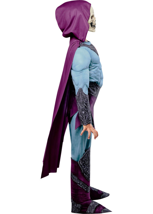 Skeletor Deluxe Kids Costume