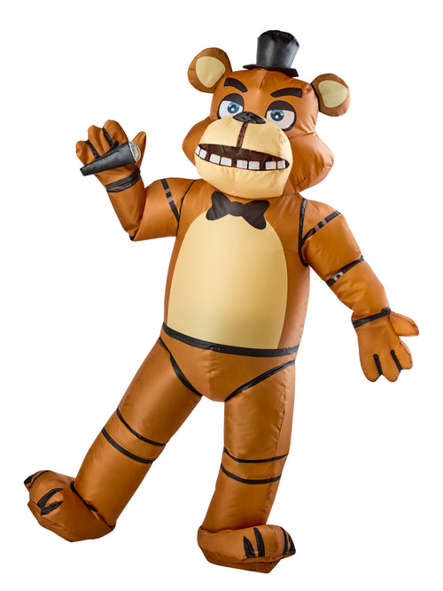Freddy Fazbear Adult Inflatable Costume