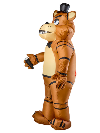 Freddy Fazbear Adult Inflatable Costume