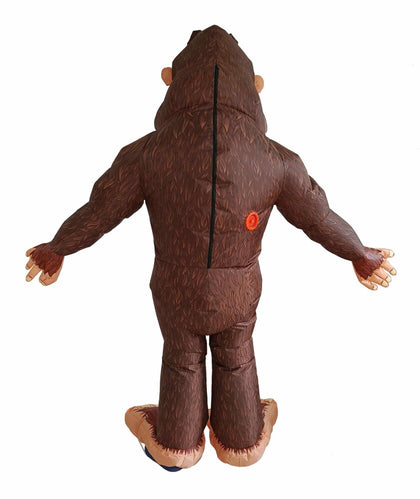 Big Foot Adult Inflatable Costume